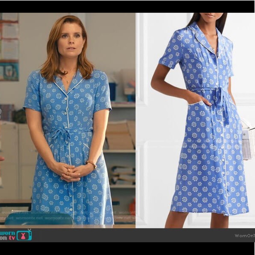 Looking For: Maria Floral Print Shirtdress by HVN